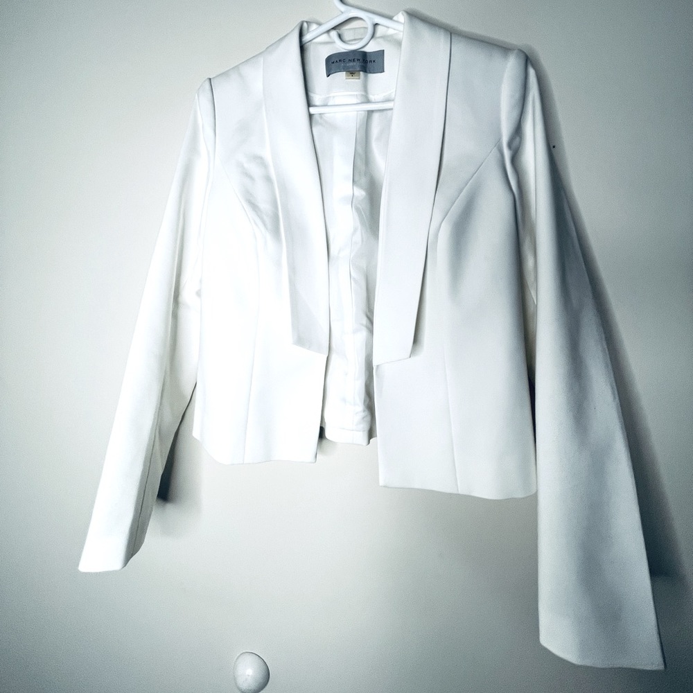 Marc New York women’s white colored blazer jacket